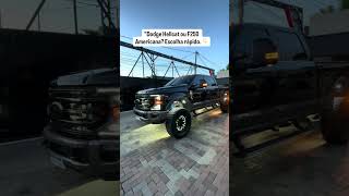 🔥 Dodge Hellcat vs F250 Americana: qual você escolheria?