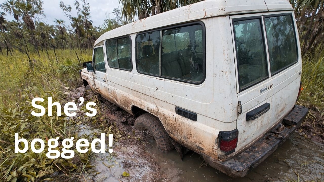Recovering the Most Insanely Bogged Troopy