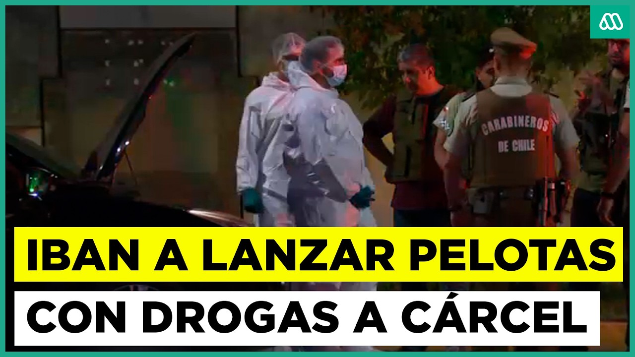 Detienen a ‘peloteros’ afuera de cárcel: iban a lanzar droga a exPenitenciaría