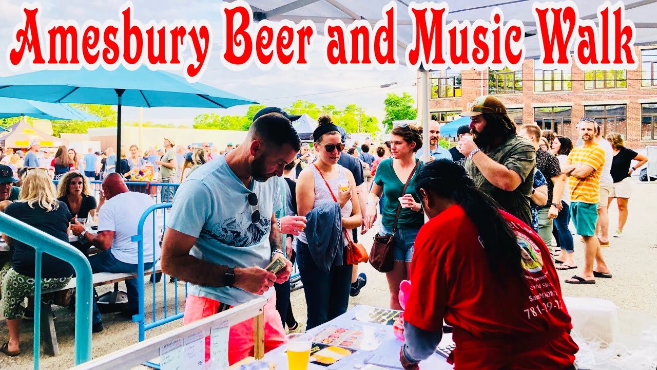 Amesbury Beer & Music Walk (Barewolf Brewing) 6/23/2023 YouTube