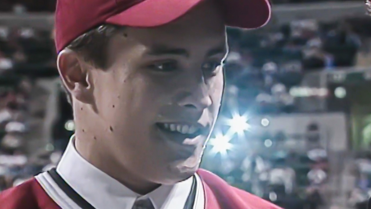 Pre-Draft Questions about Father's Hairline?! | Tuomo Ruutu's Draft Memories