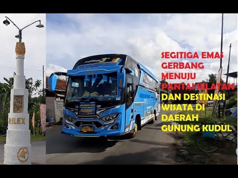 Pertigaan rilex gerbang  menuju pantai selatan