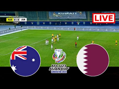 Qatar U23 vs Australia U23 Live Football | U23 AFC Asian Cup 2024 | Full Match Streaming