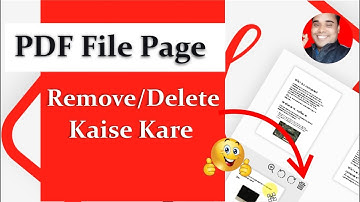 PDF File Se Page Delete Kaise Kare | PDF File Se Page Kaise Hataye | PDF Page Delete Kaise Kare