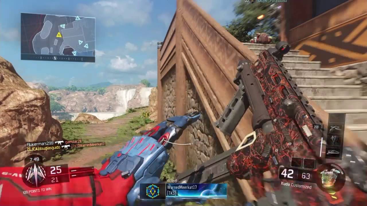 New Supply drop feature opening DLC weapon and Kuda gameplay