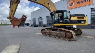 CAT 330 D Demonstration Video Womy Equipment Supply