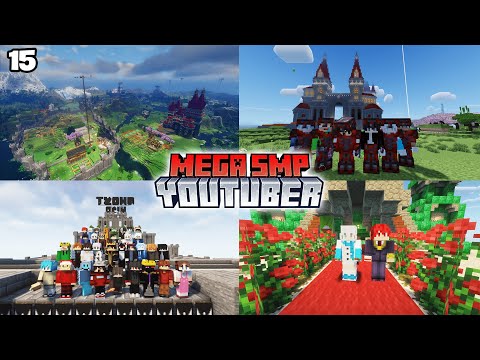 Trận Chiến Cuối Cùng Và Mình Cùng Vanh Đã Về Chung Một Nhà? || Minecraft Mega SMP Tập Cuối