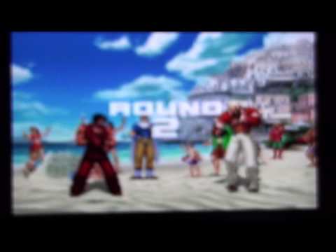 KOF 2002 UM Match 63 - J. Nagae vs A. Nagae