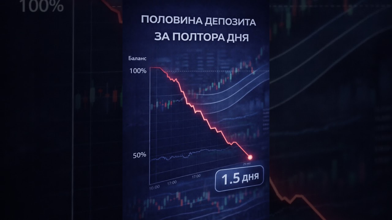 Торговый робот Mean Reversion Channel 
