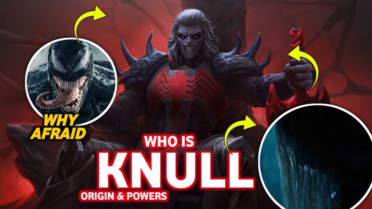 who is knull in venom3 origin and powers explained hindi M2 Basics # ...