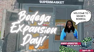 Bodega Expansion Day! | Supermarket Simulator Ep. 3