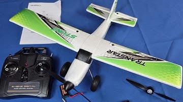 VolantexRC Transtar Stunt RC Airplane Flight Test Review