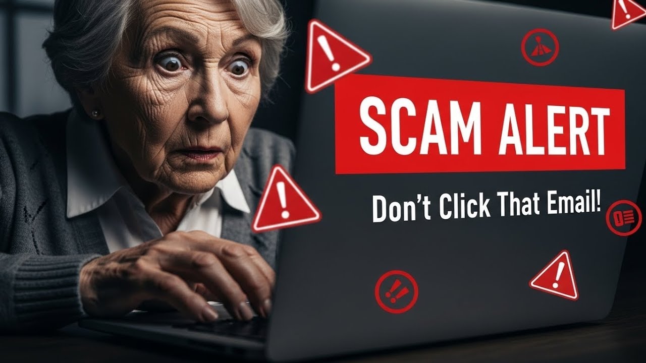 The Dangerous Email Scams Targeting Older Adults - YouTube