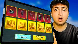 DİKENLİ KASK, CEHENNEM AKM ve VAMPİR SETİ GERİ DÖNDÜ! HEPSİNİ ALDIK! | PUBG Mobile