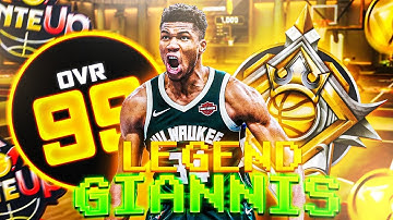 LEGEND GIANNIS ANTETOKOUNMPO is the MOST UNSTOPPABLE BUILD IN NBA 2K20