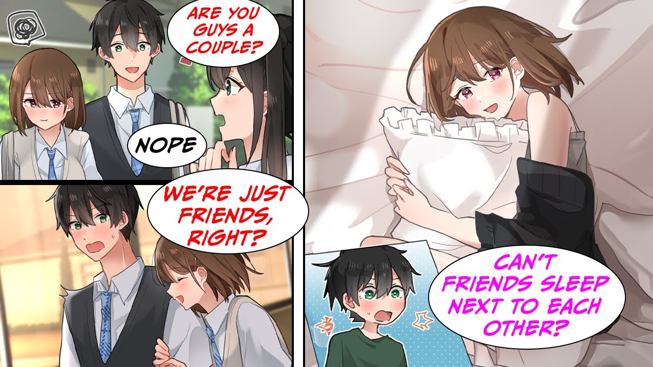 [Manga Dub] My childhood friend acts like my girlfriend, and she gradually escalates... [RomCom]