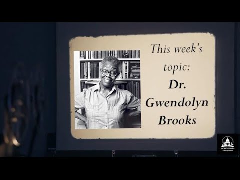Black Women Innovators: Gwendolyn Brooks by Evelyn Taylor Majure Library of Utica - Oct. 16, 2020