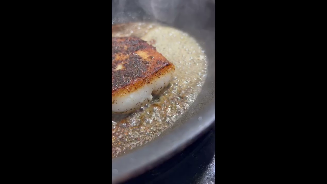 How To Make The Perfect Pan Seared Cod Fish