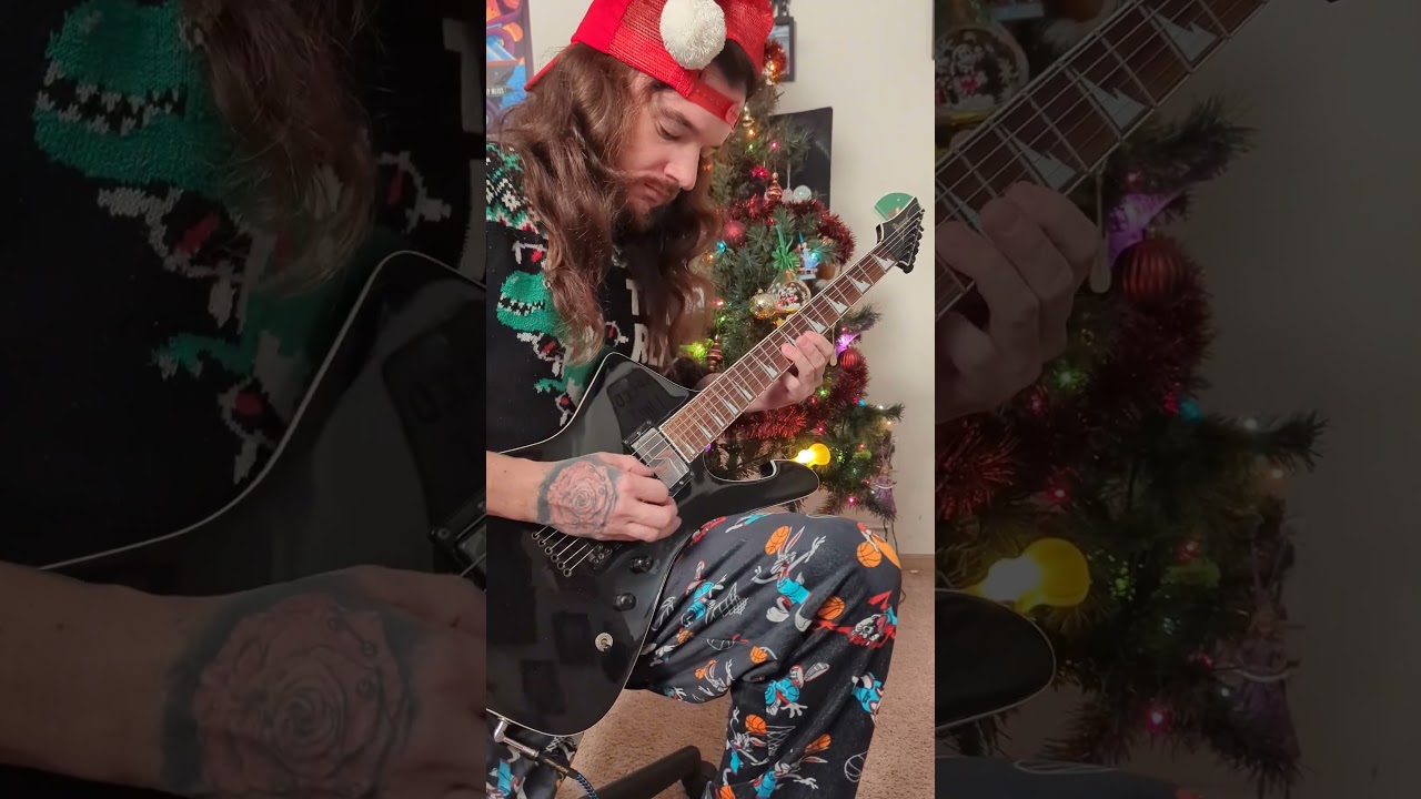 Merry Christmas! Carol of bells August burns red cover! 