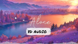 Alone Part  II | Alan Walker | Ava Max | 8D Audio 🎧 #8DAudio #SonicExperience #tunecrafter