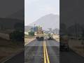 Ground Base Defense System Launch Blasttic Missiles At B-21 Bomber Gtav