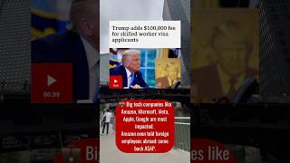 H-1B Visa Just Got 100x More Expensive | Trump’s New Immigration Order 2025