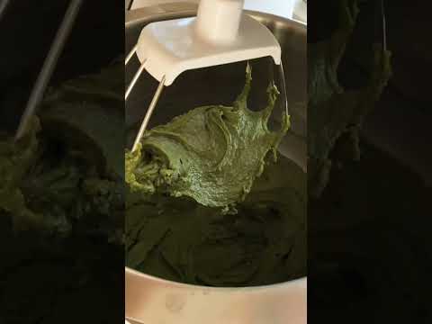 Matcha Crinkle Cookies