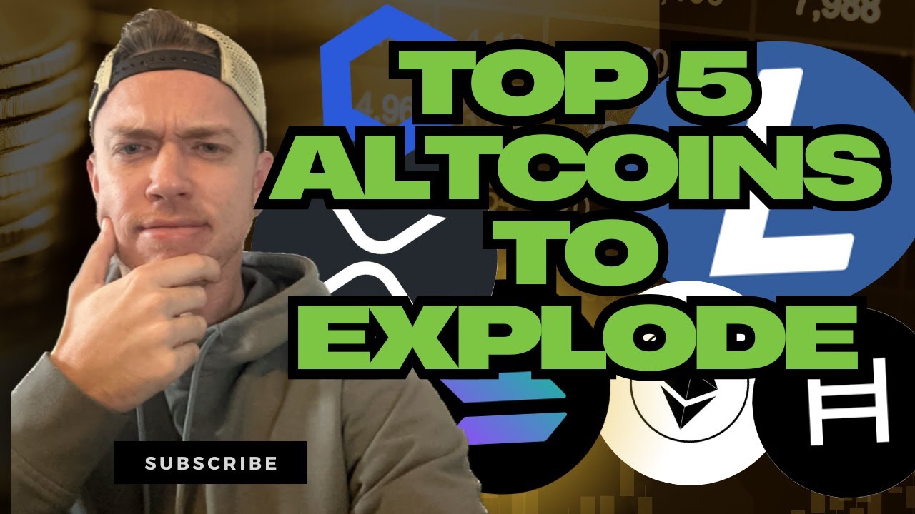 TOP 5 ALTCOINS SET TO EXPLODE IN 2025!!! - YouTube
