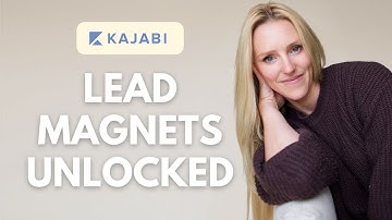 How to Set Up Lead Magnet Funnel In Kajabi (STEP-BY-STEP tutorial)