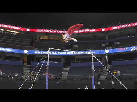 Yul Moldauer | High Bar | 2022 OOFOS U.S. Championships | Senior Men Day 1
