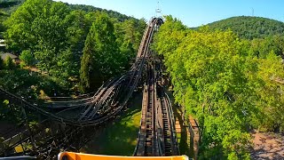 Phoenix On Ride POV - Knoebels Amusement Resort