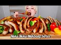 【大食い】【⚠咀嚼音注意】41本。巨大 極太 無添加ソーセージ。【もくもくシリーズ】【MUKBANG】【ロシアン佐藤】【RussianSato】