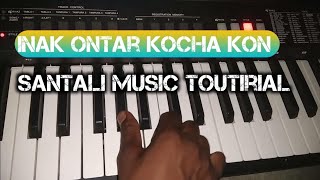 inak ontar kocha khon dular //new santali music video//music toutirial//yamaha i500 screenshot 4