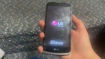 Lg Rebel LTE (TracFone) Startup and Shutdown