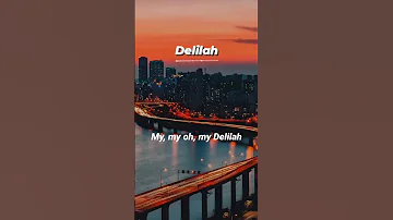 Delilah-Mikolas Josef & Mark Neve #shorts#lyrics#delilah