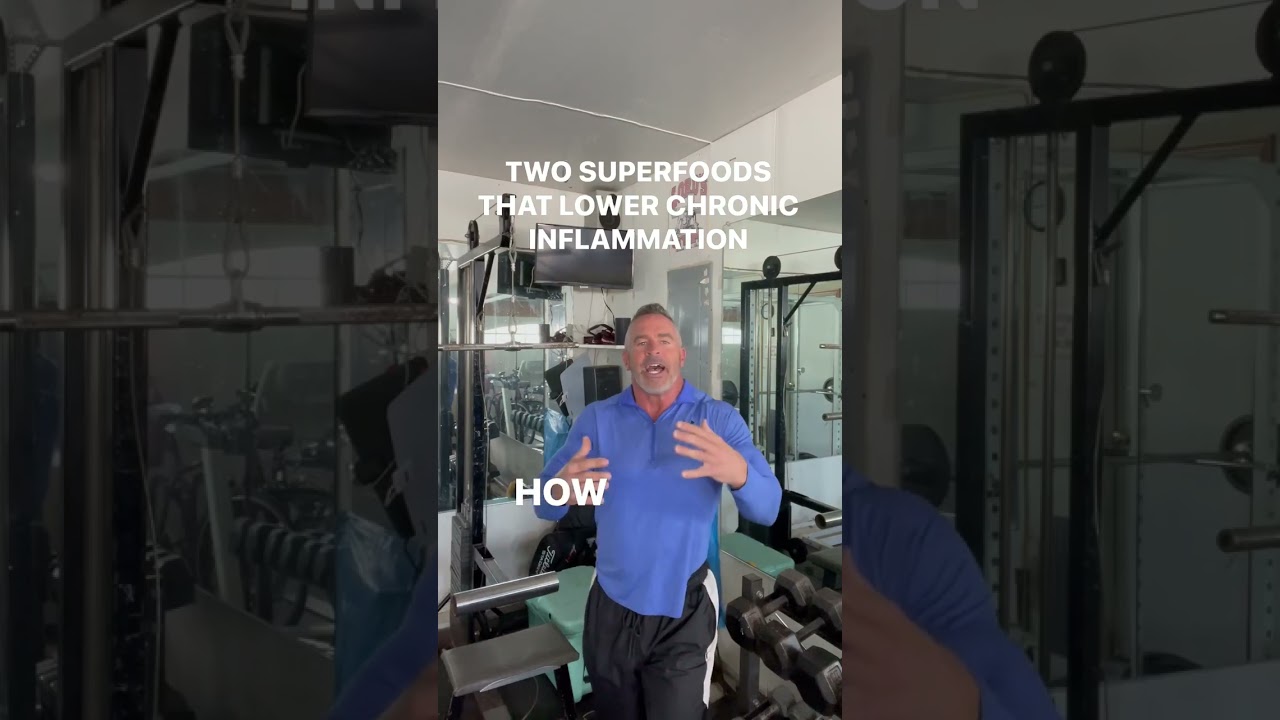 TWO SUPERFOODS THAT LOWER CHRONIC INFLAMMATION #fit #motivation #fitnesstips #health #inflammation