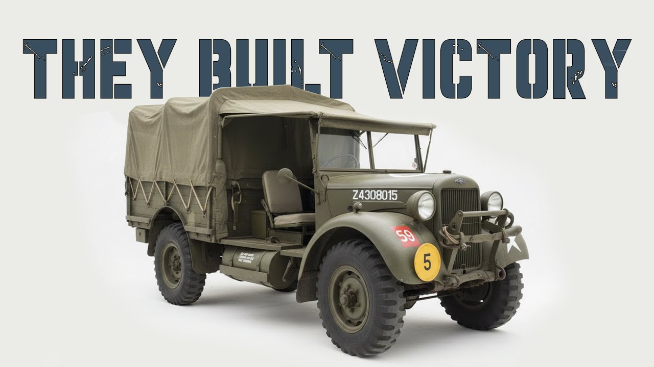 Every British Vehicle Used in World War II