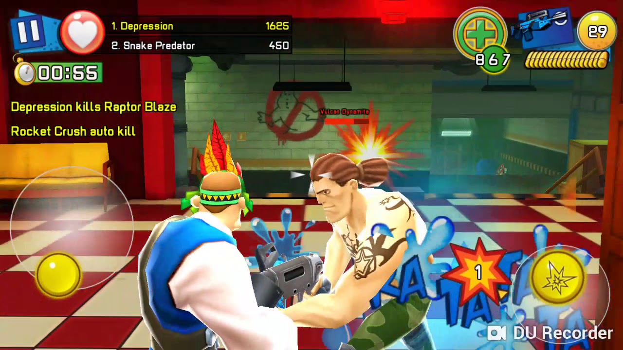 Respawnables Soaker Assault Rifle (Burning Spirits)