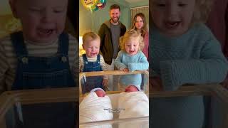 Newborns Vs Loud Toddlers Parenting Reality In One Clip