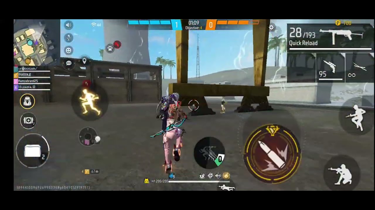 1 vs 4 clutch two times 👿👿👿👿 - YouTube