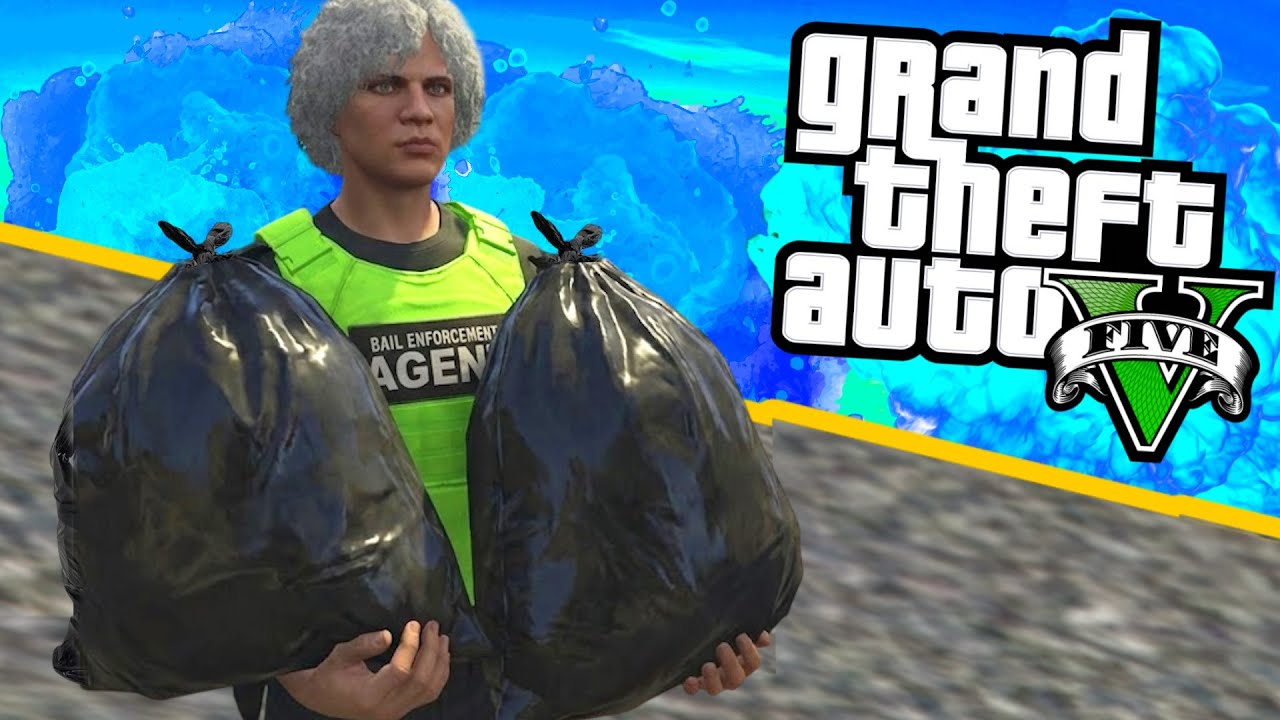 KRADEM SMEĆE ( GTA 5 Zezancija )
