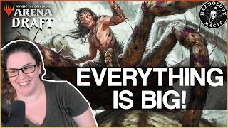 Pick 2 Draft - Through The Omenpaths - Gruul Splash Nonsense