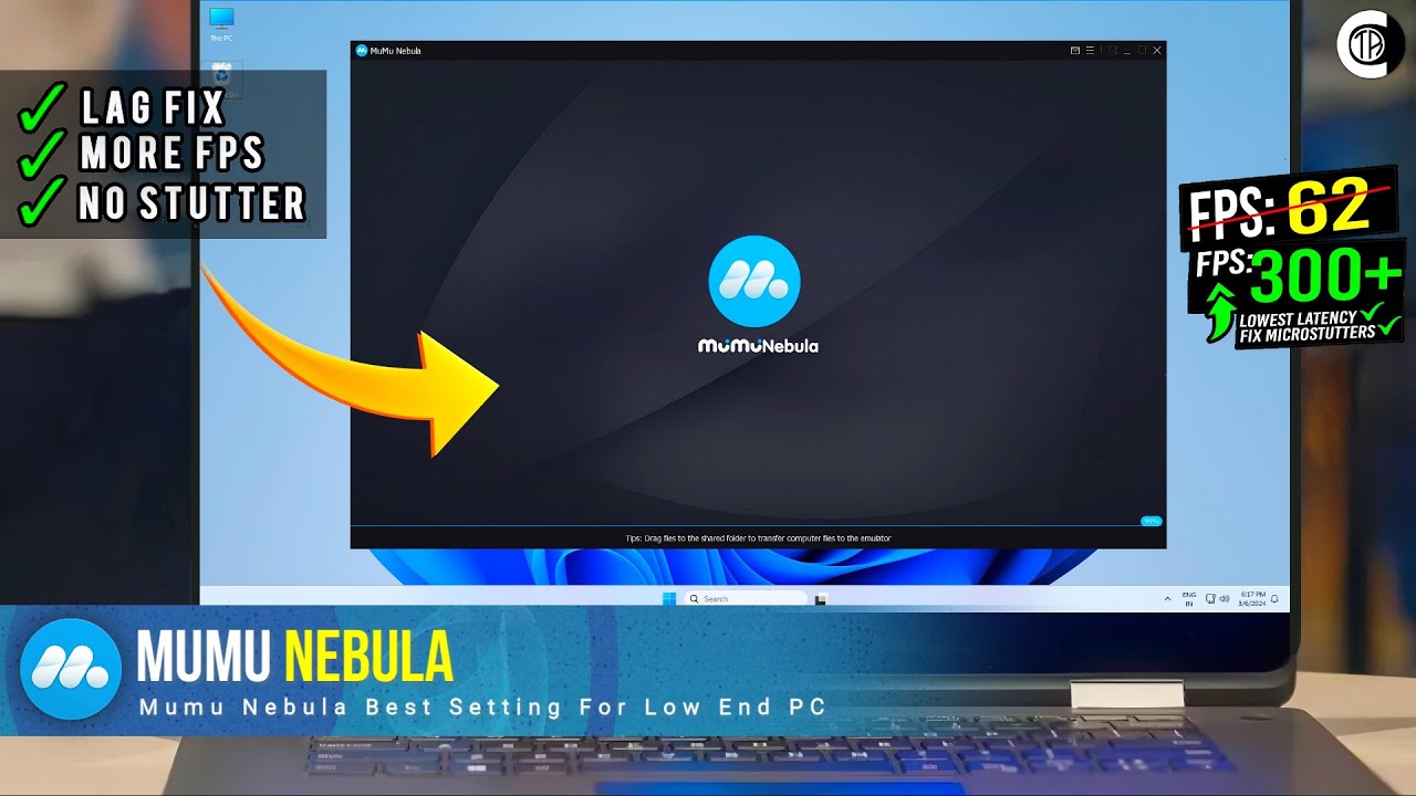 Mumu nebula lag fix best settings for low end pc 2024 youtube