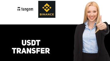 How To Transfer USDT From Tangem Wallet To Binance 2025