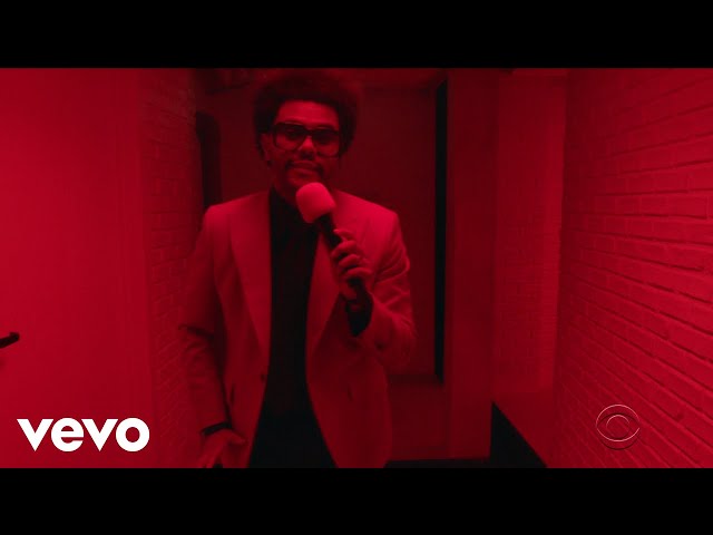 The Weeknd - Heartless (Live on The Late Show with Stephen Colbert / 2019)