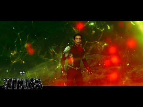 Garfield Explores The Multiverse | Titans 4x09 Ending Scene Beast Boy Meets Stargirl Scene | HD