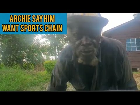 ARCHIE SAID HE WANTS U.S.$ // 80 YEAR OLD MAN DON'T WANT ME TO LEAVE HIM ❤🇯🇲🙏