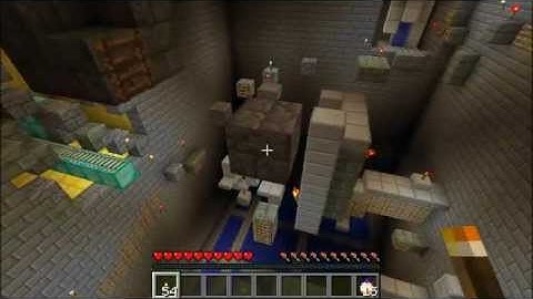 Minecraft Custom Map - The Parkour Door - Part 1