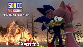 Sonic The Hedgehog: Cybernetic Conflict. Chapter 3 (Ichthys Entertainment 2024)