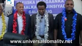 Wararka Universal TV 04112016